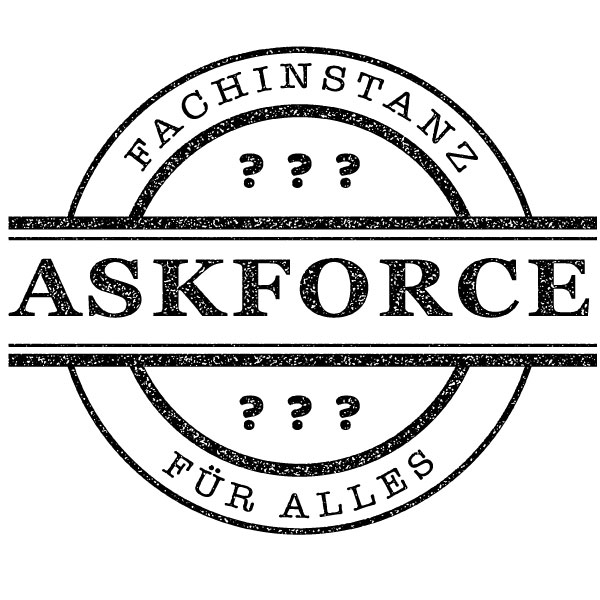 Logo des Vereins Askforce, Bern